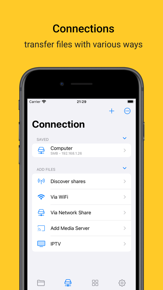 #5. Filebar - media player (iOS) 来自: 水峰 徐