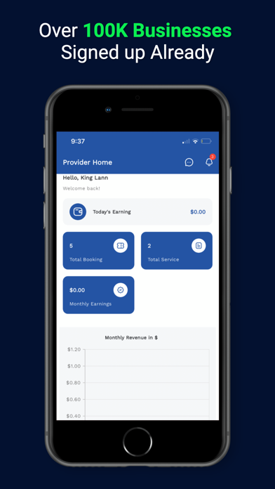 BossApp Seller Screenshot