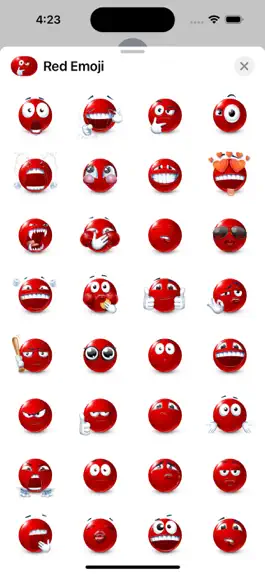Game screenshot Red Emoji hack
