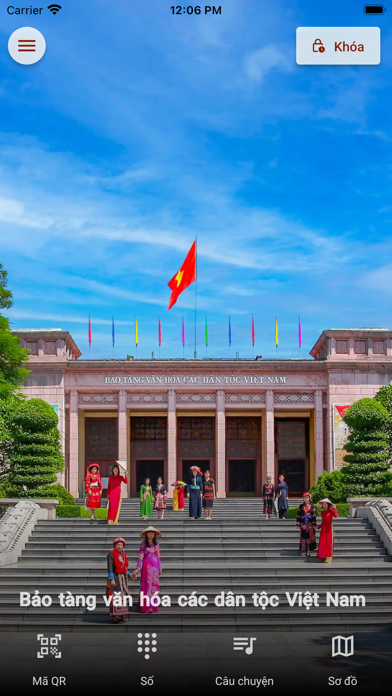 Bảo tàng VH các DT Việt Nam Screenshot