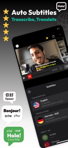 Subtitles AI: Video & Audio screenshot #2 for iPhone