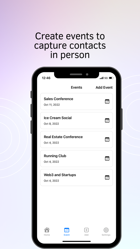 #4. QRMe – Contact QR Code Maker (iOS) Podle: Vimal Vachhani