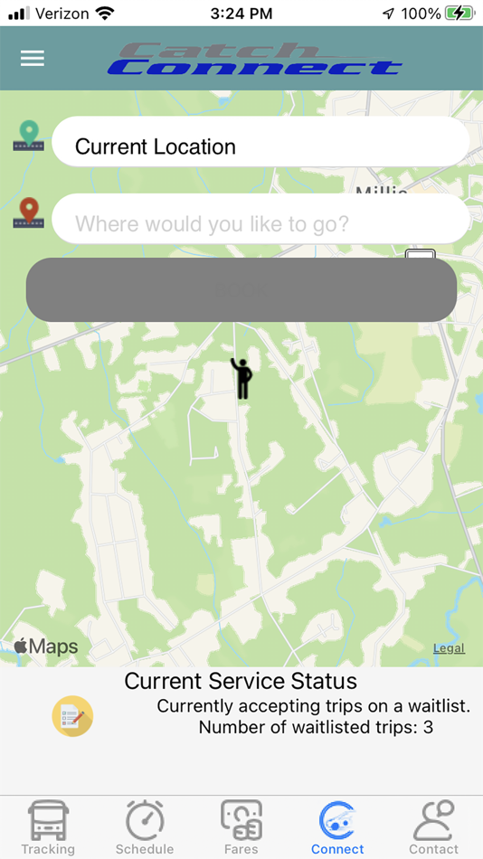 #2. MWRTA Catch (iOS) 由: MetroWest Regional Transit Authority