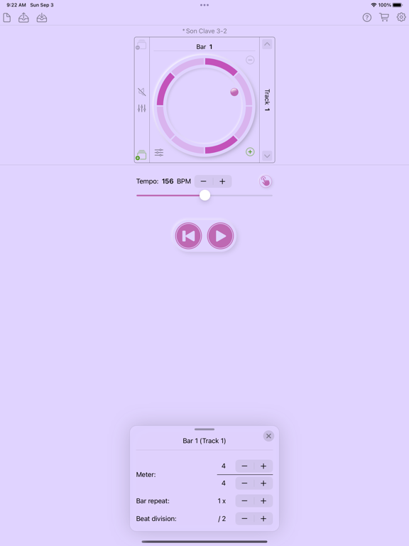 Screenshot #6 pour Bar Sequencer