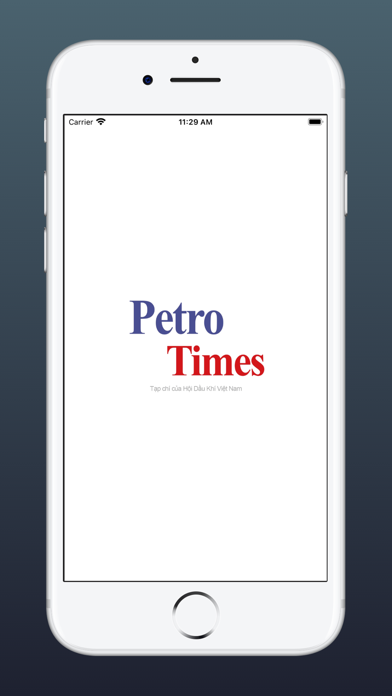 Petrotimes - Tạp chí điện tử Screenshot