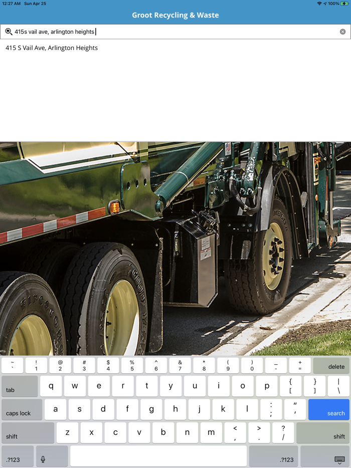 Groot Recycling and Waste