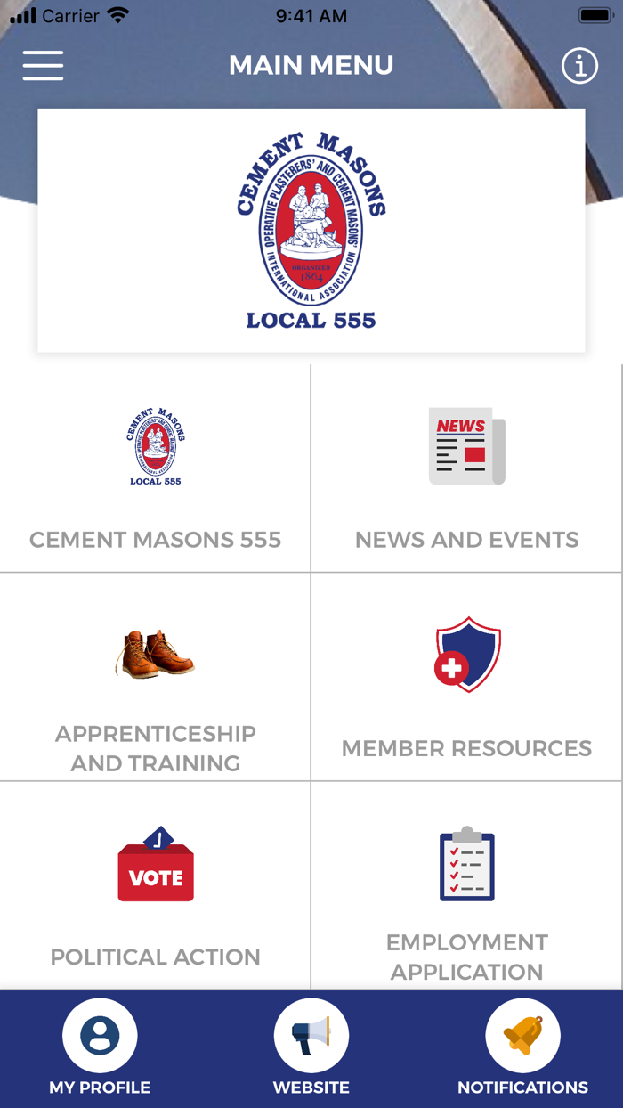 Cement Masons Local 555