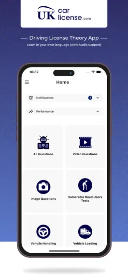 Game screenshot Uk Car License (Theory Prep) apk