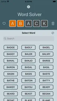 daily word solver pro iphone screenshot 1