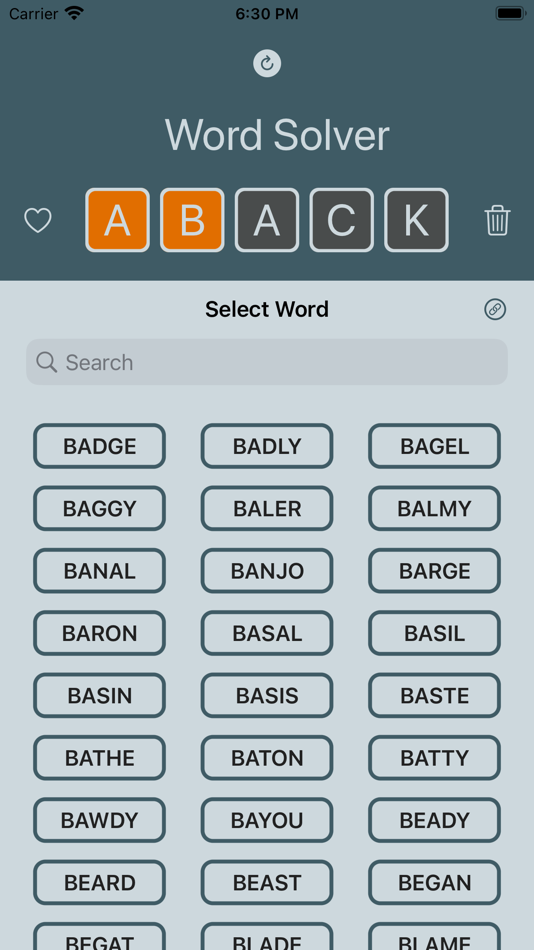 #1. Daily Word Solver Pro (iOS) Podle: Perfect Reality Apps LLC