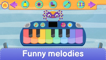 Piano for children 2－6 years Screenshot
