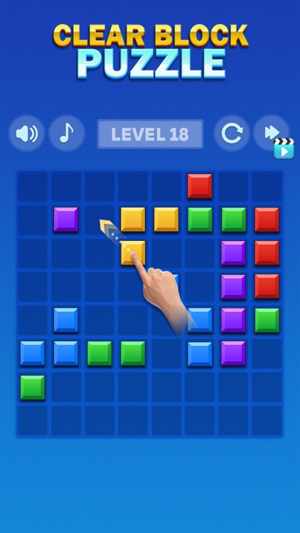 Clear Block Puzzle Clear Tiles