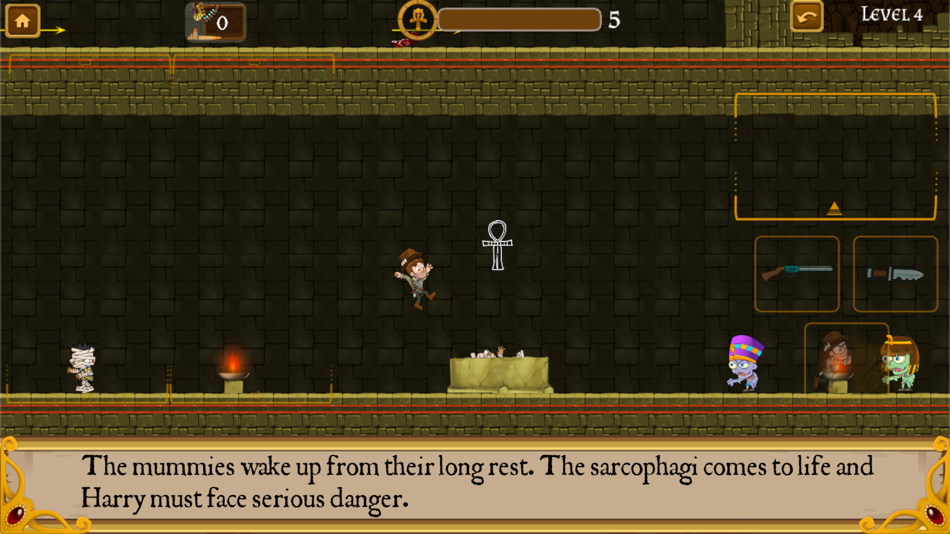#3. Inside the pyramid (iOS) 由: VISITACION GUAL TENA