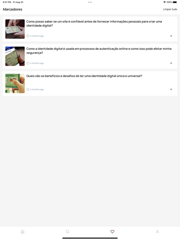 Identidade Digital 2023 - Guia