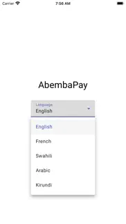 abembapay iphone screenshot 2