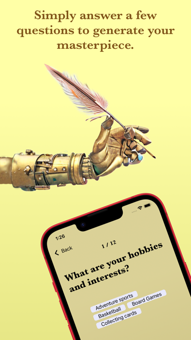 ClockworkPoet Screenshot