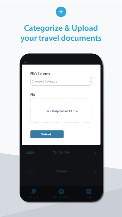 Voiaje : Group Trip Planner Screenshot