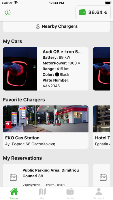 ChargeIT - Ev chargers finder Screenshot
