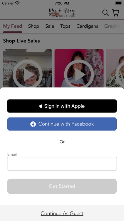 Moe and Arrow Boutique