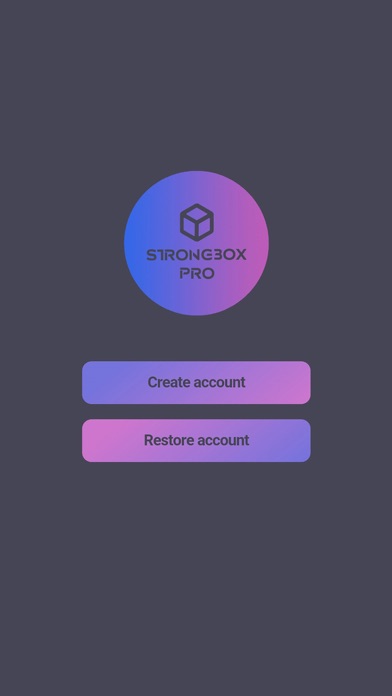 Screenshot #1 pour Strongbox Pro