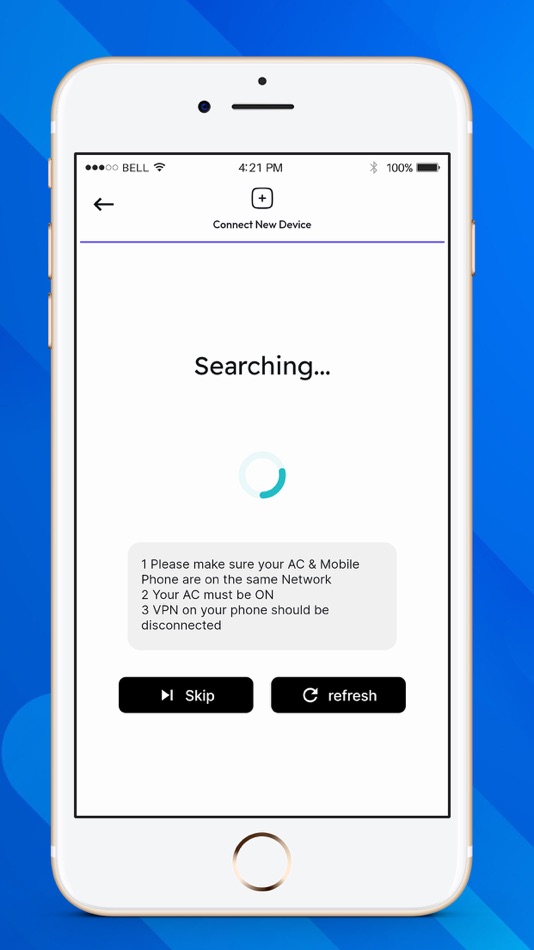 #5. AC smart remote control (iOS) Podle: MOHAMED HOUFI