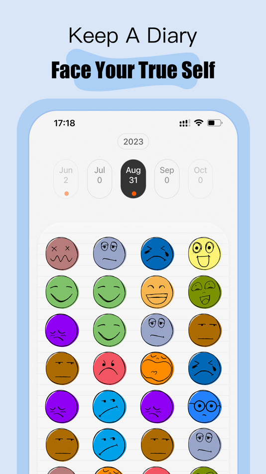 #1. iMood-Diary Journal (iOS) 来自: 坚涛 陈