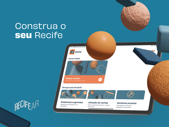 RecifeAR a cidade na sua mão