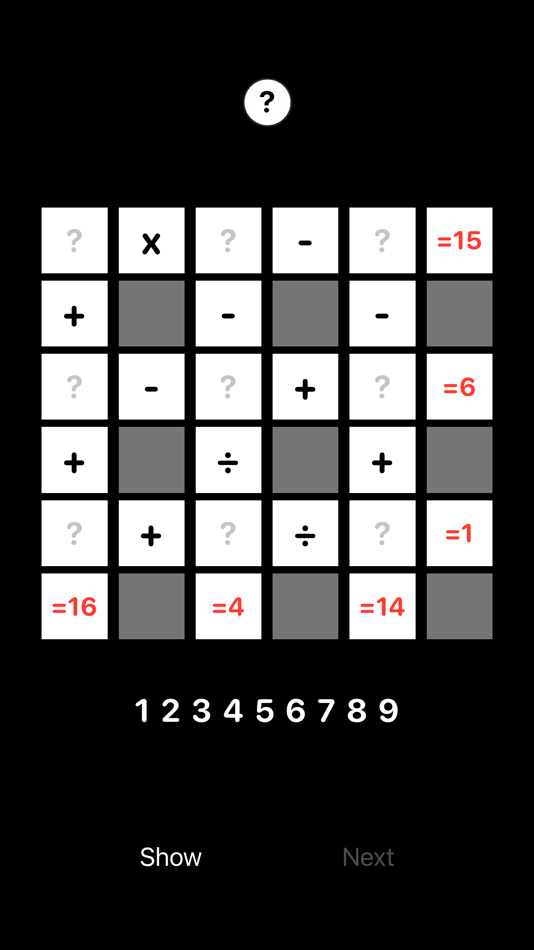 #2. Criss-Cross Math (iOS) 由: Paul Scott