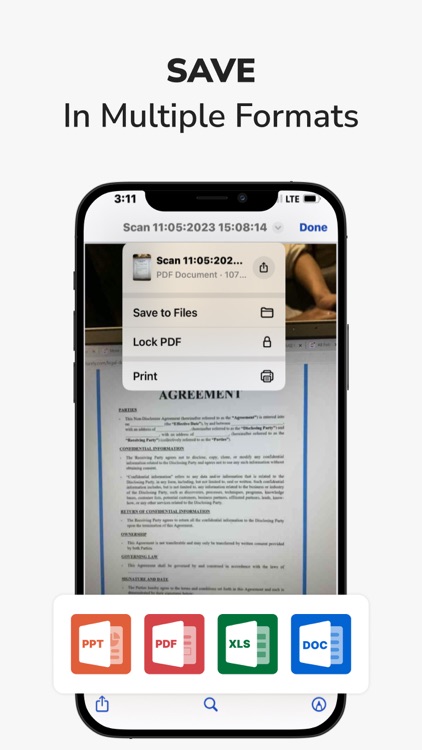 Doc Scanner to PDF Converter