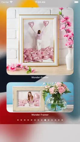 Game screenshot Widget Wonder - Photo Frames hack