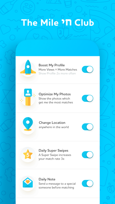 JSwipe - #1 Jewish Dating Appのおすすめ画像7