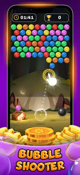 Game screenshot Win Real Cash Bubble Shooter mod apk