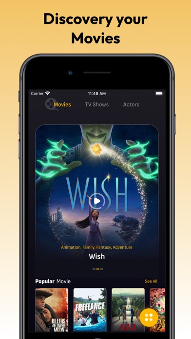 All Movies, Video & TV Shows Screenshot