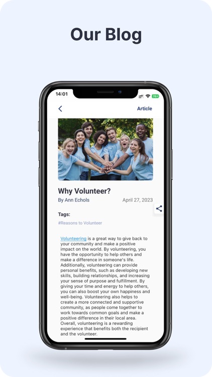 Volunteer Centre County (PA) screenshot-5