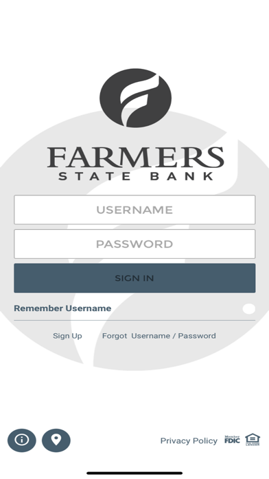 Farmers State Bank (McPherson) Screenshot