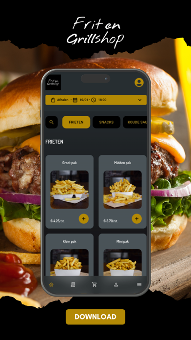 Frit & Grillshop Screenshot