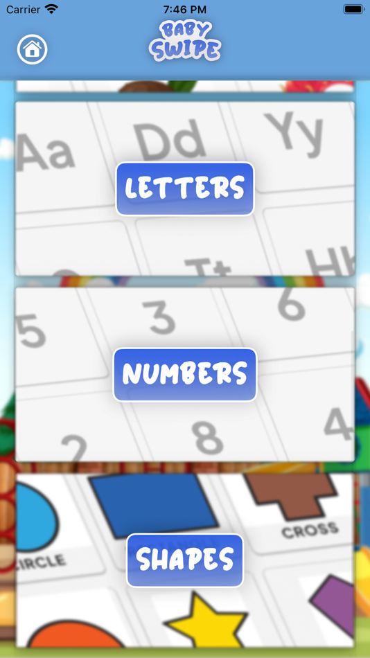 #3. Baby Swipe - Flashcards Swipe (iOS) Ved: Glenn Posadas
