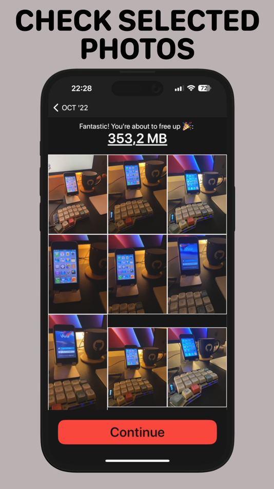 #4. Swiper | Photo & Video Cleaner (iOS) 由: Alberto Moral