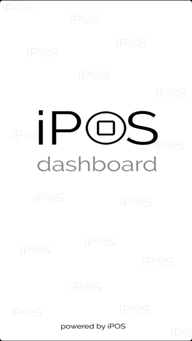 iPos Dashboard Screenshot