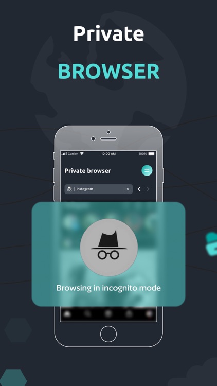 Private Browser Quick Reach
