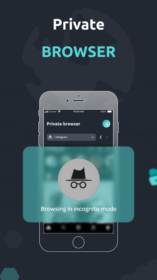 #2. Private Browser Quick Reach (iOS) 由: Amanda Barbu