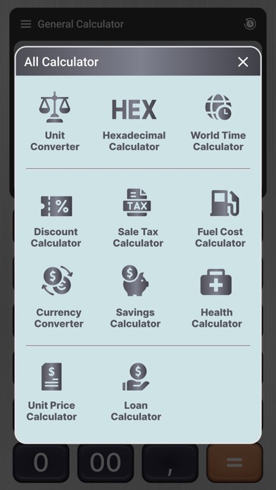 電卓: 通貨 換算, 分数 & Unit Converterのおすすめ画像2