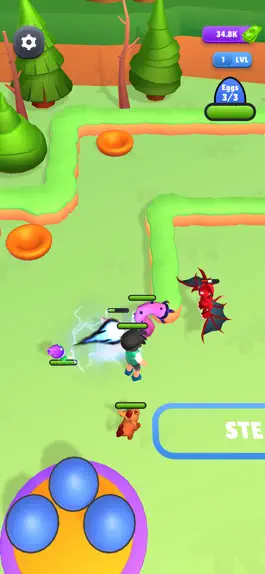 Game screenshot Egg Steal mod apk