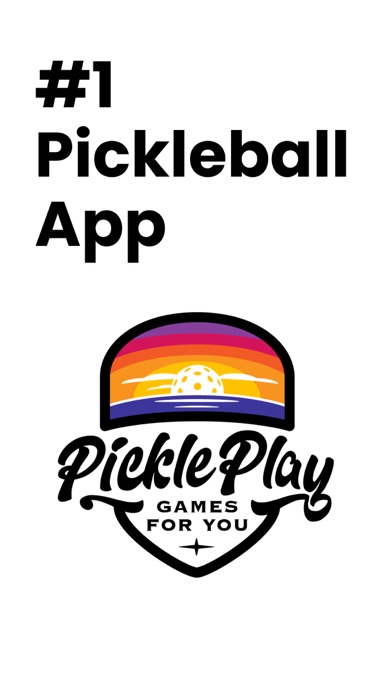 PicklePlay: Play Pickleball Screenshot