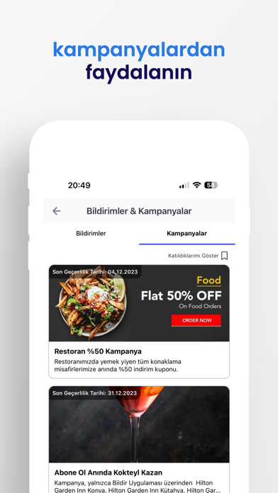 Bildirr Screenshot