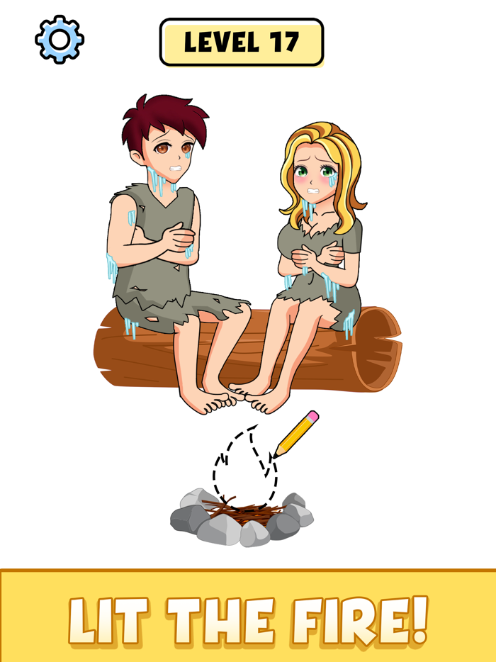 Draw One Part Puzzle Games