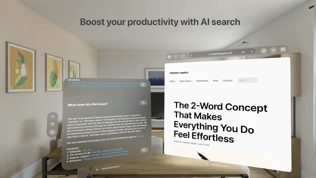 Wu Wei AI screenshot 1