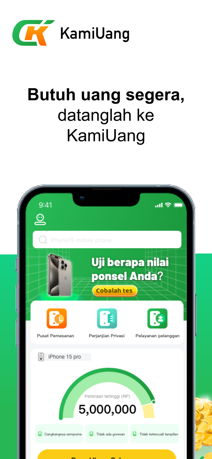 KamiUang - Pinjaman