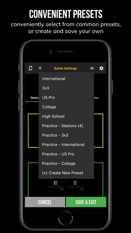 BT Basketball Controller screenshot-7
