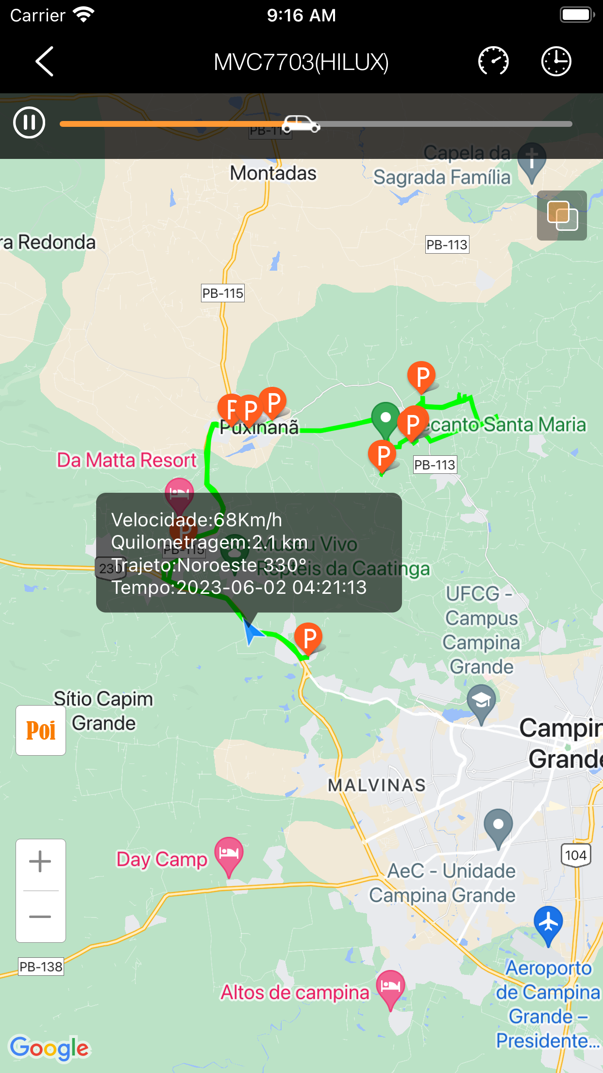 GMTRACK